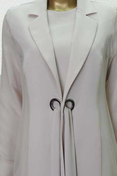 çınar özkan 5001 KUŞGÖZÜ BAĞLAMALI ABAYA #24-07# QYS ABAYA