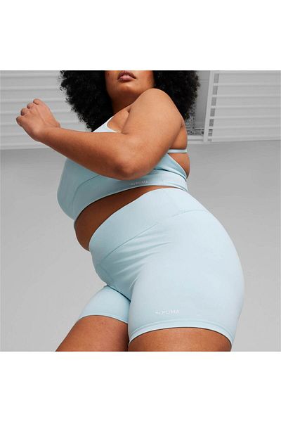 Puma FIT Pantaloni scurți de damă cu talie înaltă de 5 inchi