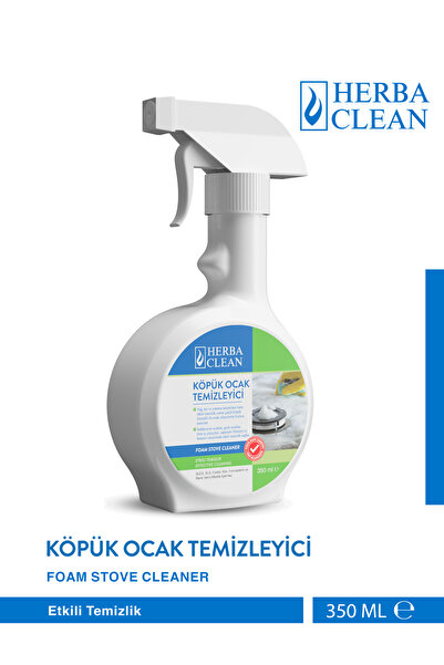 HERBACLEAN Köpük Ocak Temizleyici 350 ml