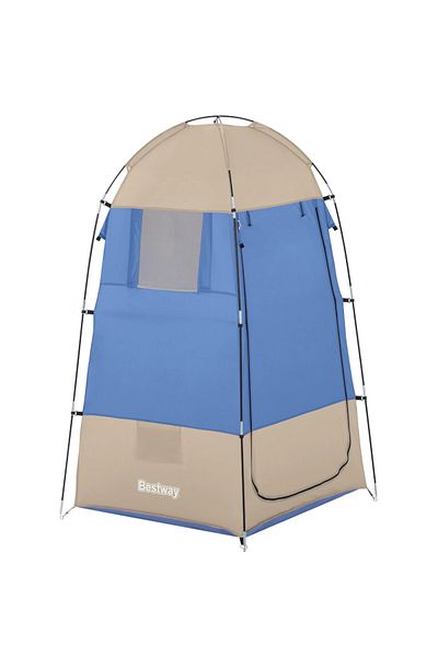 zola Cort dus solar, impermeabil, 2 ferestre, instalare rapida, husa inclusa, 110x110x190 cm
