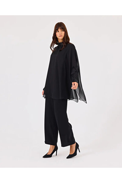 SEÇİLSTORE 1032 YANDAN FERMUARLI GÜNLÜK PANTOLON QKS