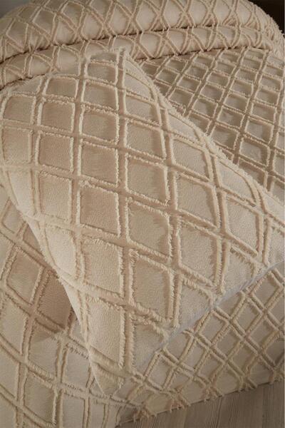 HUZUR ÇEYİZ Petra 2 Piece Single Pique Set