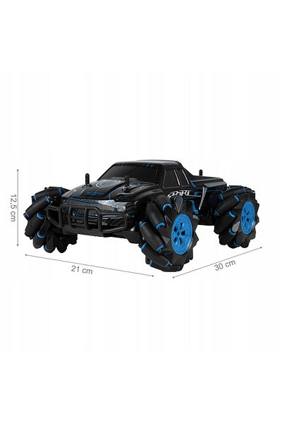 ideal STORE King Sport idealSTORE Remote Control Car, Includes 17 Control Buttons, 3-Mode Watch