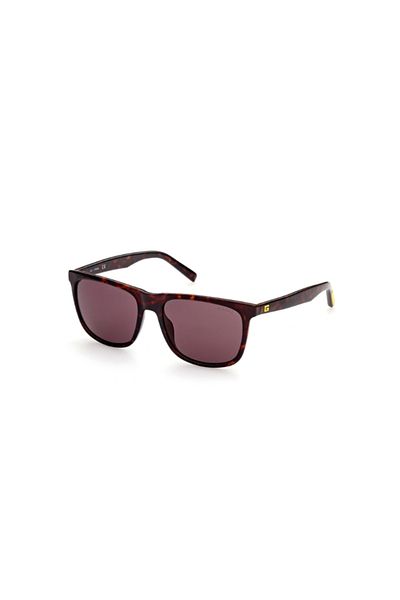Guess Unisex Square Sunglasses - GU00024_52E - Lens size: 56 mm