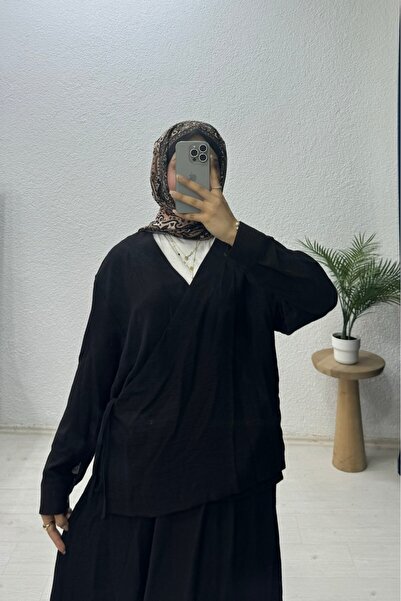 lurex moda Linen Skirt Set