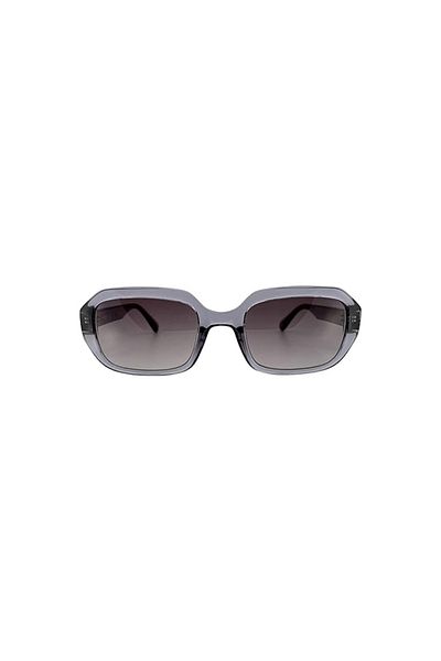 Guess Women's Rectangular Sunglasses - GU8244 20B - Lens Size: 55 mm