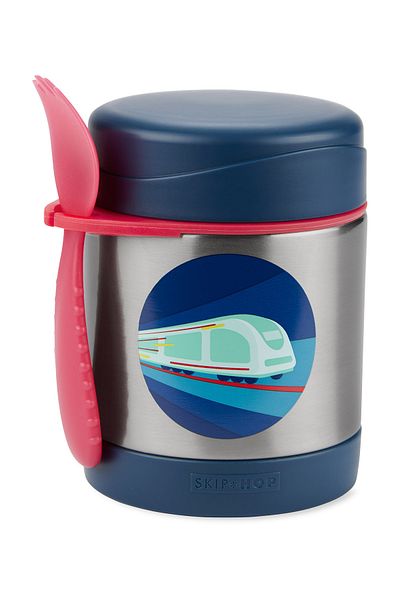 Skip Hop Spark Style Stainless Steel Thermos Train