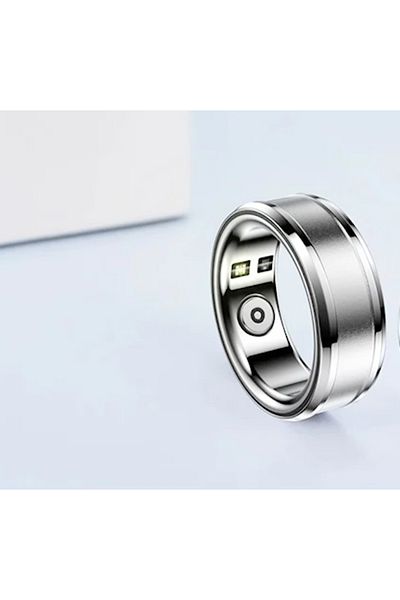 ideal STORE idealSTORE BetaSmart Smart Ring, Unisex, Heart Rate, Temperature, Oxygen, Sleep Monitoring,