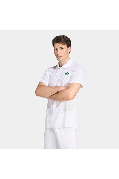adidas Pro Climacool Freelift Men's White Polo T-Shirt (Jl9675)