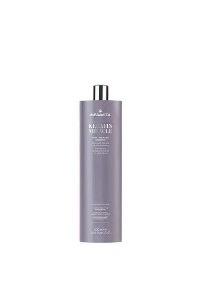 MEDAVITA SAMPON MEDAVITA MIRACLE KERATIN CLARIFYING|ALKALINE - 500 ml