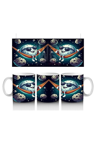 Luluyen كوب على شكل قمر رائع ينتمي إلى مجموعة أكواب تحظى بشعبية كبيرة بين الأ...