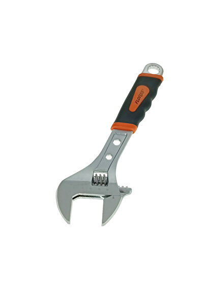 flores Cheie reglabilă cu mâner izolat, 12 inch - 310 mm, deschidere 35 mm, F...