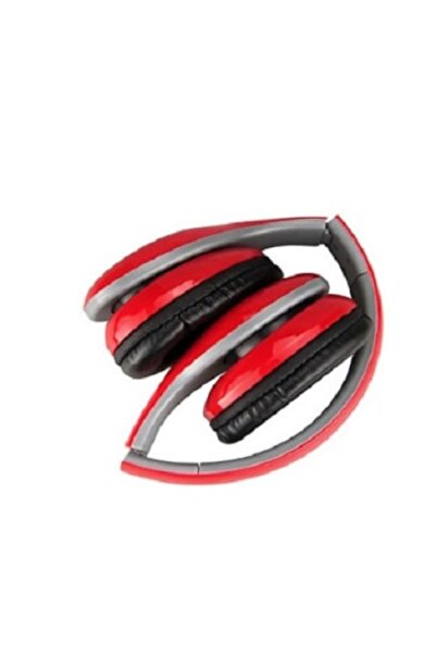 DM Stereo headphones DM 4900, Maximum power 100 mW, Red