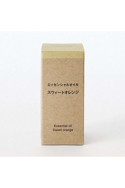 Muji Sweet Orange Scented Essential Oil, 30 ml