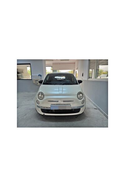 ideal STORE Σετ 2 Καλύμματα Καθρέφτη τύπου idealSTORE BATMAN για Fiat Fiat 500, 500X, Punto, Linea, χρώμα Piano B