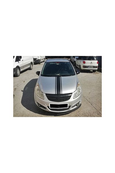 ideal STORE Set 2 Capace Oglinzi tip BATMAN idealSTORE pentru Opel Corsa D 2006-2014, culoare Piano Black - Negr