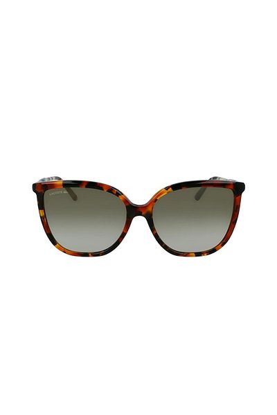 Lacoste Women's UV Protection Butterfly Sunglasses - 886895518468 - Lens Size: 59 Mm