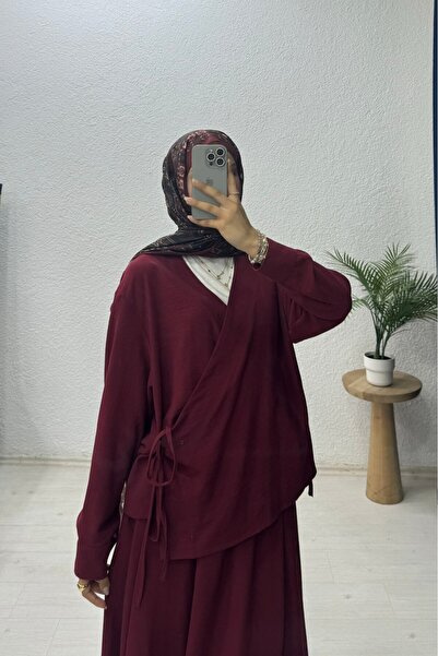 lurex moda Linen Skirt Set