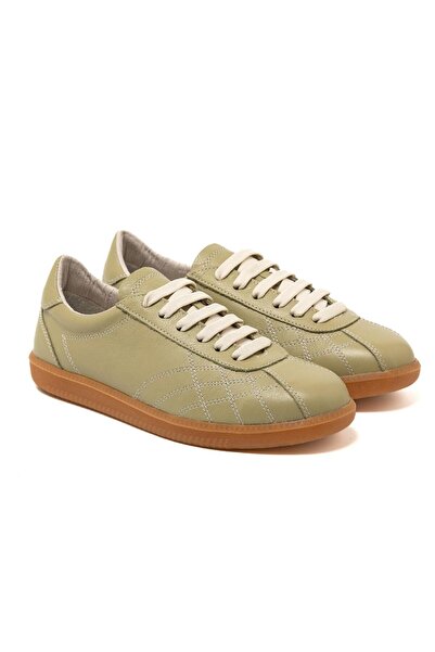 John May Women / Girls Sneaker (Daily) Mar-25Y-072-Ottavia John May Avacado