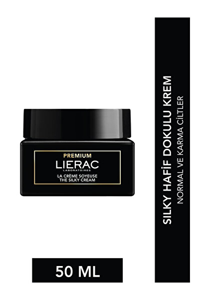Lierac PREMIUM The Silky Cream 50 ml – Yaşlanma Karşıtı İpeksi Günlük Bakım