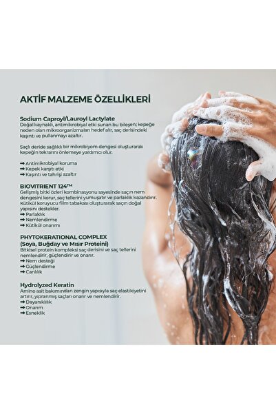 fency BY LARA BOTANIC ANTI HAIR DANDRUFF SHAMPOO 550 ML