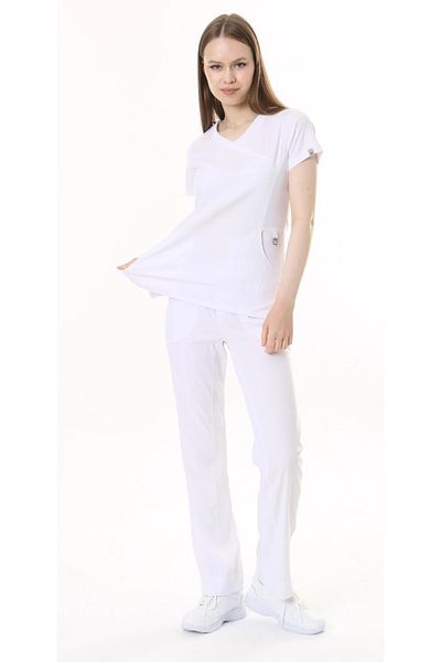 İBA MEDİKAL Costum medical alb de lux medical