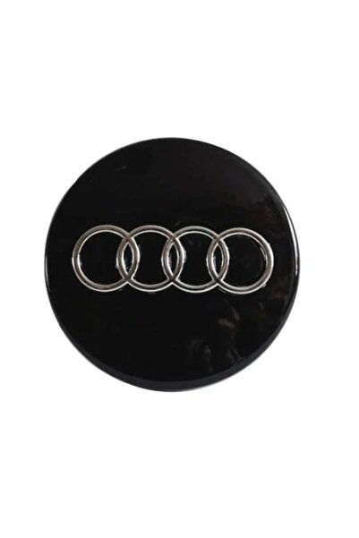 KYD Set 4 capace de roată 60 mm, negre, Audi A3, A4, A5, A6, A7, A8, Q3, Q5, Q7 pentru jante din aliaj