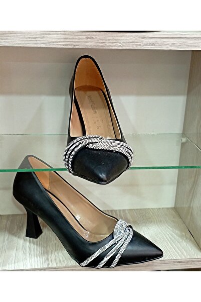 DB Κομψά παπούτσια με τακούνι από πέτρα