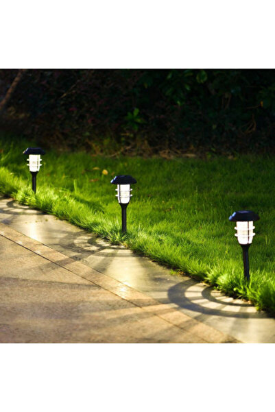 Blusmart Set 6 bucati lampa solara led cu fixare in pamant