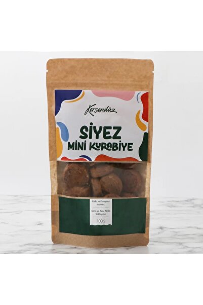 Kersendüz Siyez Mini Kurabiye - 100g