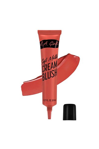 L.A. Girl Mattifying cream blush L.A. Girl Soft Matte Cream Hot Shot, 8ml