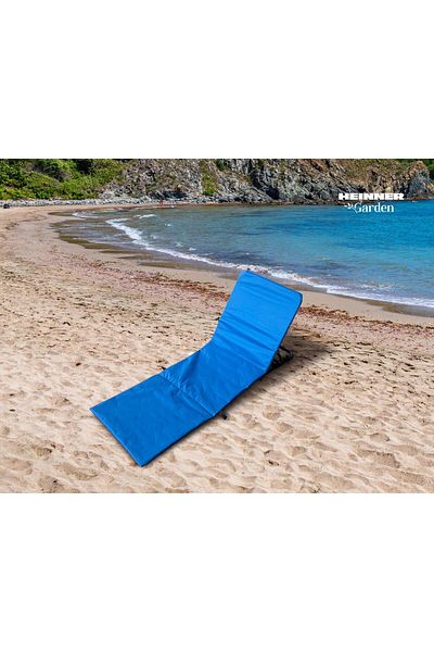 Heinner BEACH CARPET TYPE CHEZLONG-141*45*51CM, BLUE