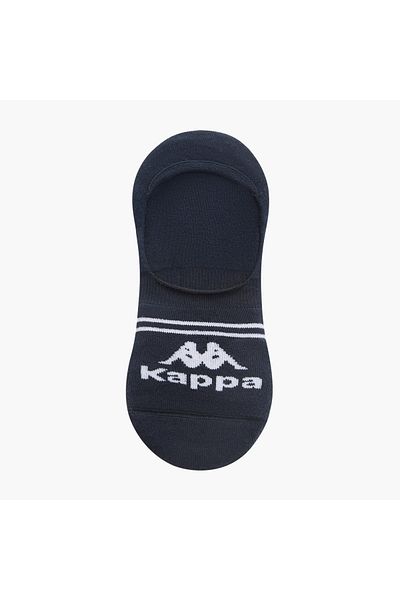 Kappa 3Pk Men Invisible Socks Half Terry