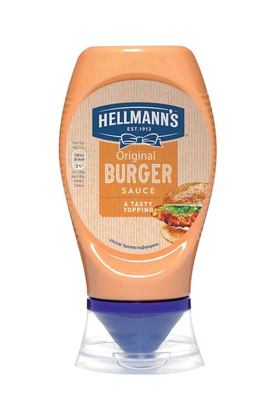 Hellmann's Sos original burger Hellmann's, 250ml