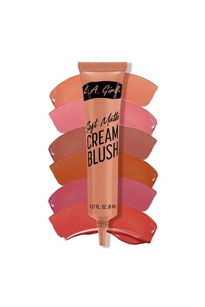 L.A. Girl Mattifying cream blush L.A. Girl Soft Matte Cream Hot Shot, 8ml