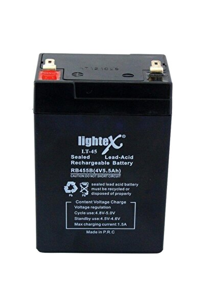 Aten Data-L165 Lt-45 4V 5.5Ah Flashlight Battery