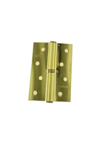 OEM Balama aplicată, FS-65280, 102 x 75 mm, metal, auriu