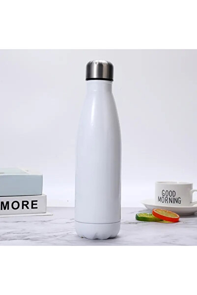 OEM Thermos Bottle, 500 ml, White