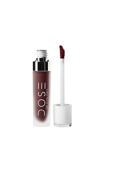 Dose Of Colors Liquid Matte Lipstick – Chocolate Wasted (0.16 oz)