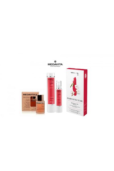 MEDAVITA PACHET CADOU PENTRU VOLUM ( sampon & crema gel) + ulei de stralucire