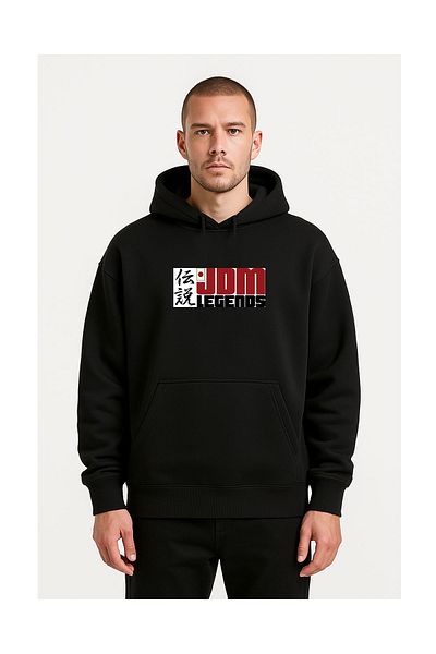 Advantage Code Advantage Motorsport Jdm Hooded Sweatshirt Hoodie