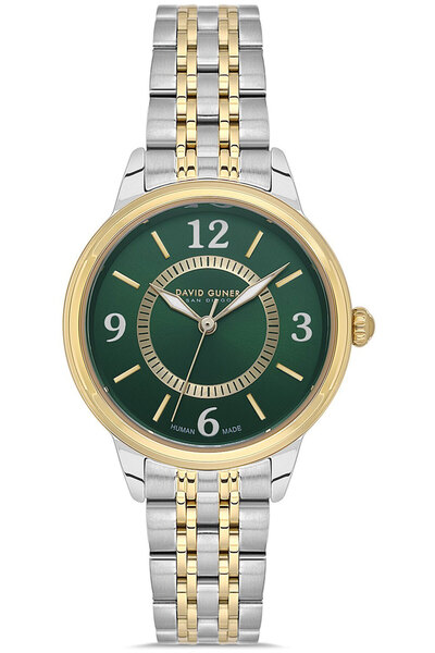 DAVID GUNER ساعة يد نسائية DG-8907LA-D10