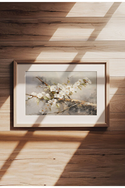 21mxm Imprimări digitale cu peisaje rustice pe pânză, artă cu viață la țară și natură, poster de perete fără ramă