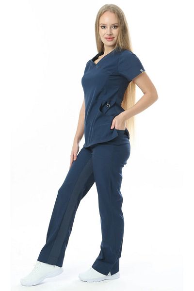 İBA MEDİKAL Costum medical de lux Albastry Navy