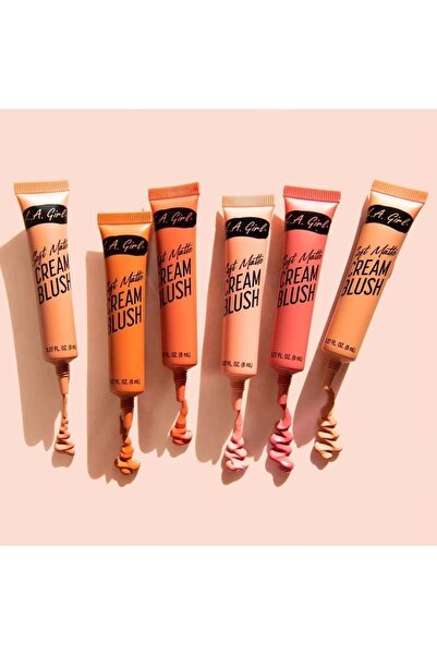 L.A. Girl Mattifying cream blush L.A. Girl Soft Matte Cream Hot Shot, 8ml