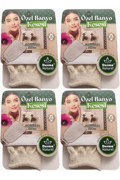 Derma Naturel Special Bath Scrub Ms-07 (Set of 4)