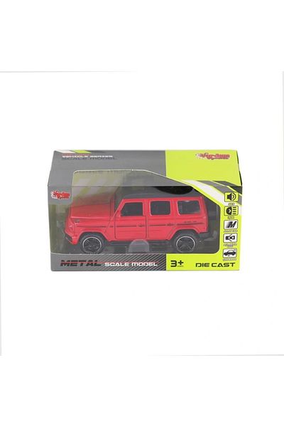 Easy Tedarik Nessiworld Km-3261b-vardem صندوق سحب وترك 1:32 سيارة جيب معدنية مع ضوء وصوت