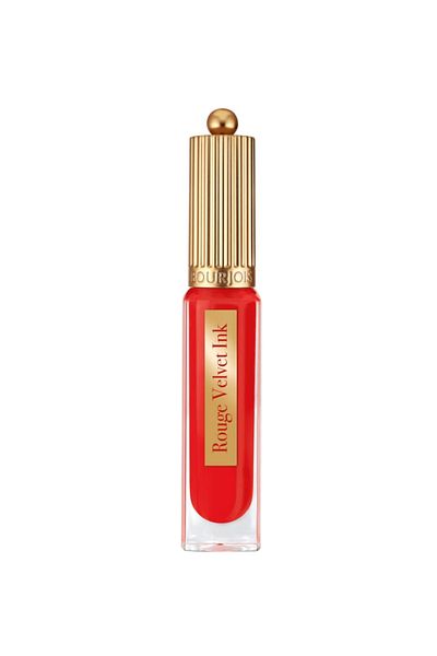 Bourjois Rouge Velvet Ink Liquid Matte Lipstick, 08 Coquelic'hot, 3.5 ml