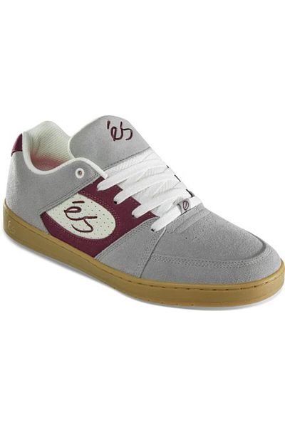 ES Accel Slim Gry Bur Shoes