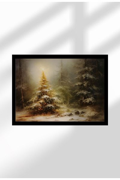 21mxm Imprimări digitale cu peisaje rustice pe pânză, artă cu viață la țară și natură, poster de perete fără ramă